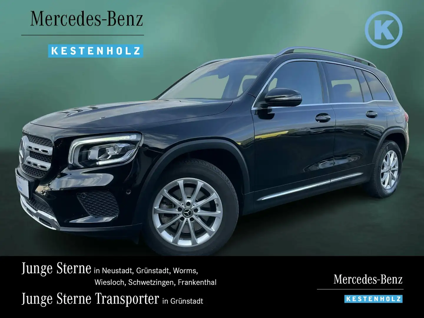 Mercedes-Benz GLB 180 GLB 180 PROGRESSIVE+7-SITZ+KAM+EASYP+SPUR/BREMS Noir - 1
