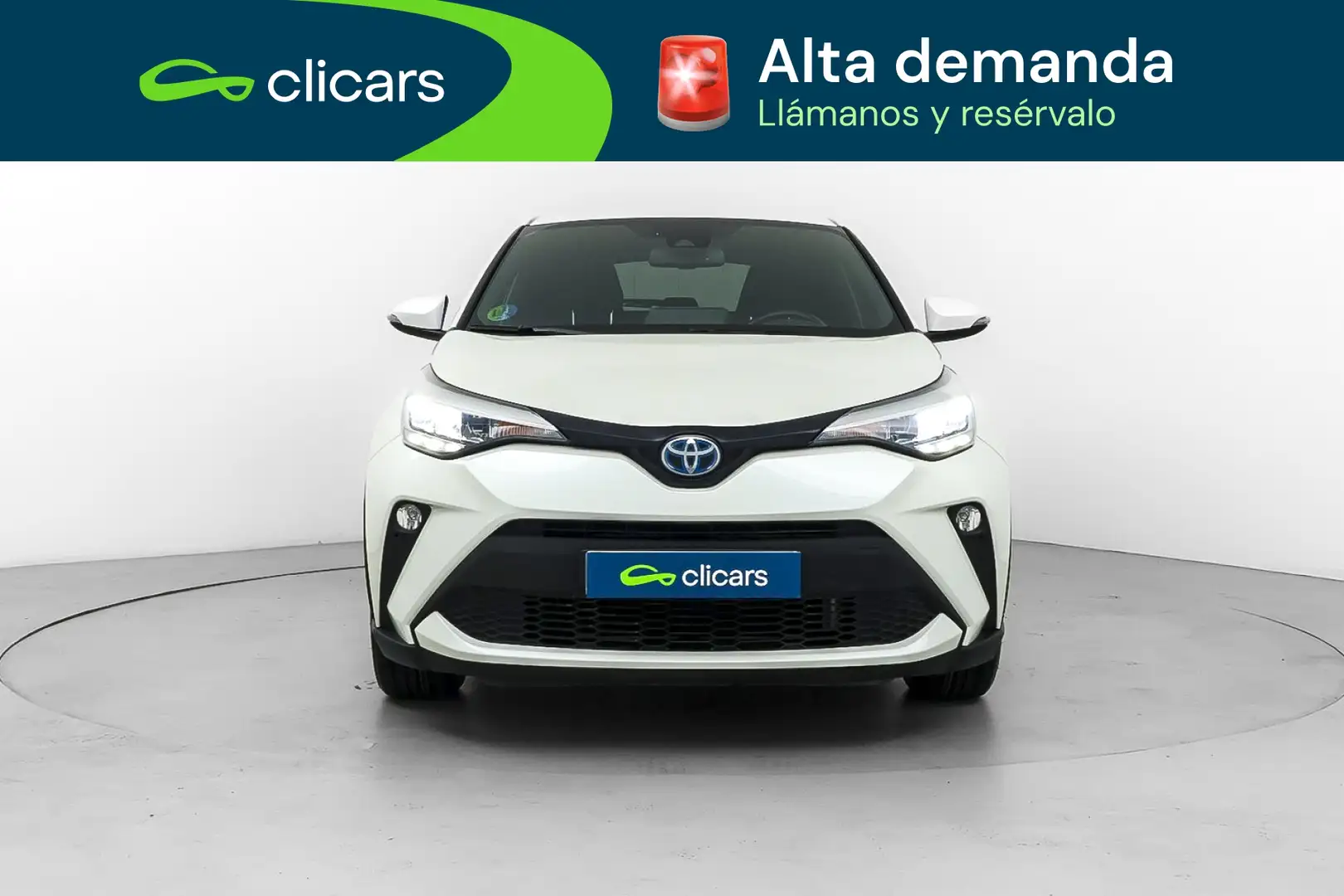 Toyota C-HR 125H Advance Blanco - 2