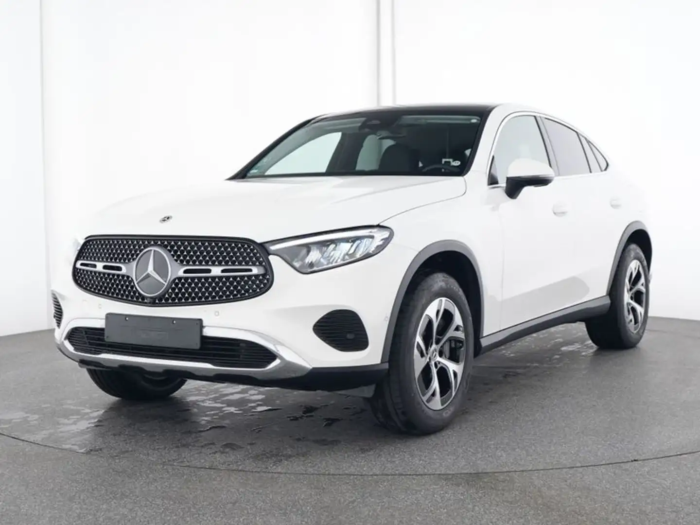 Mercedes-Benz GLC 300 e 4M Coupé Avantgarde/Pano-SD/Distronic/ Weiß - 1