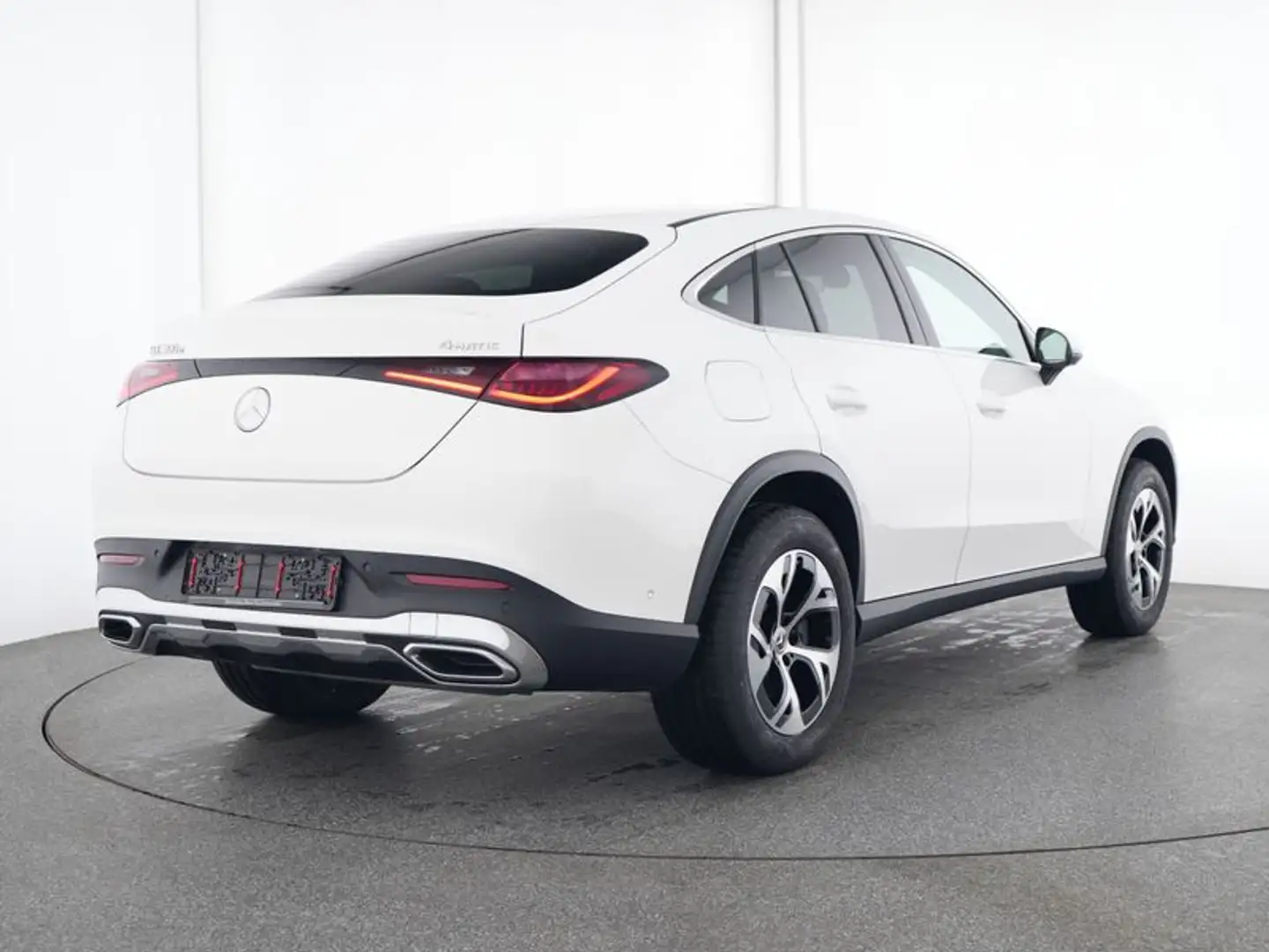 Mercedes-Benz GLC 300 e 4M Coupé Avantgarde/Pano-SD/Distronic/ Weiß - 2