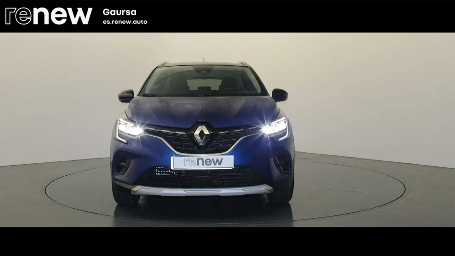 Renault Captur 1.3 TCE 140 ZEN 140 5P Bleu - 2