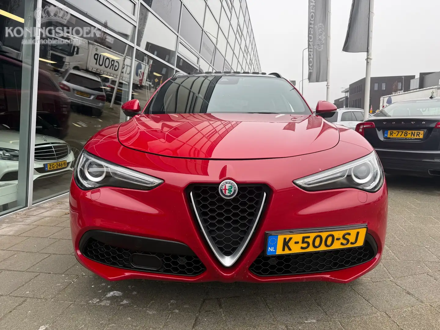 Alfa Romeo Stelvio 2.0 T AWD First Edition Rot - 2