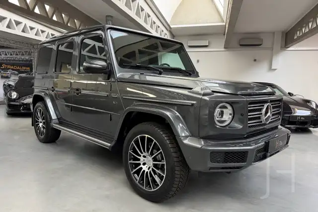 Mercedes-Benz G 500 Ansicht 3