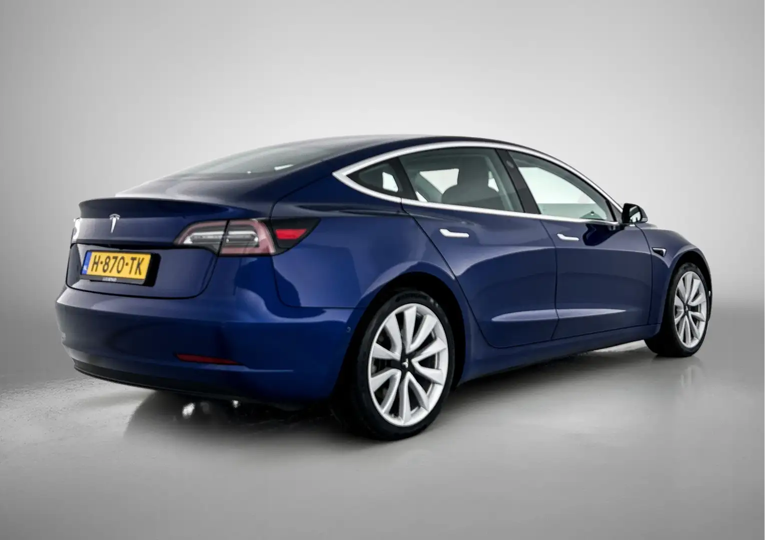 Tesla Model 3 Standard RWD Plus 60 kWh Blauw - 2