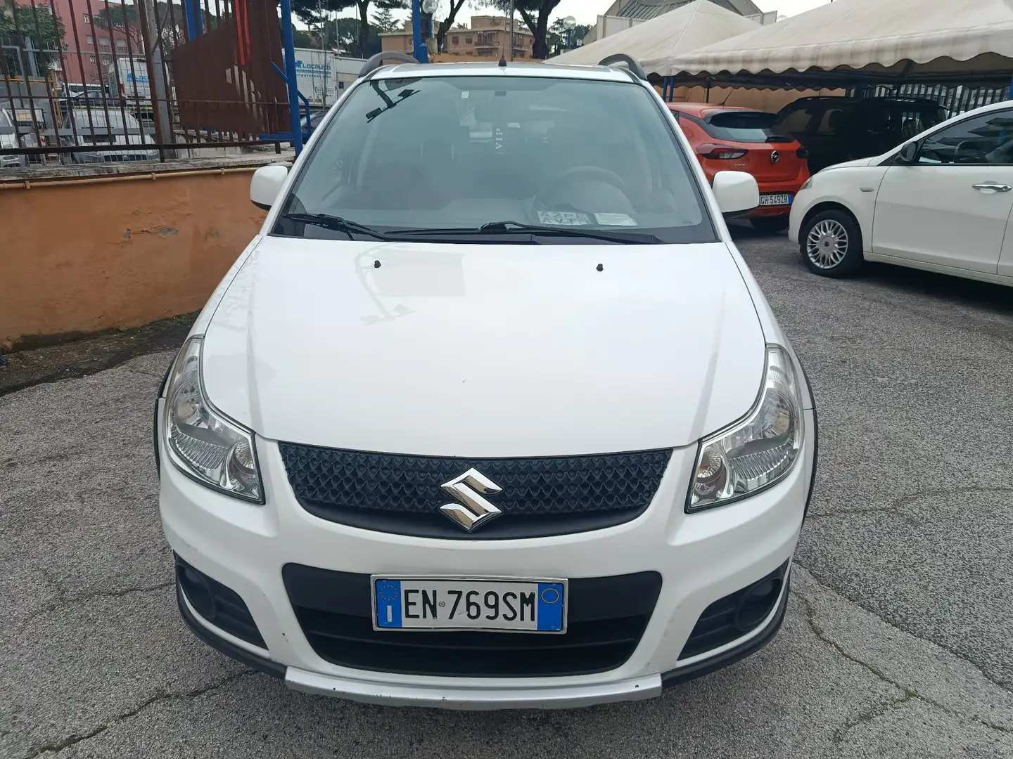 Suzuki SX4 SX4 1.5 vvt 16v GL 2wd Weiß - 2