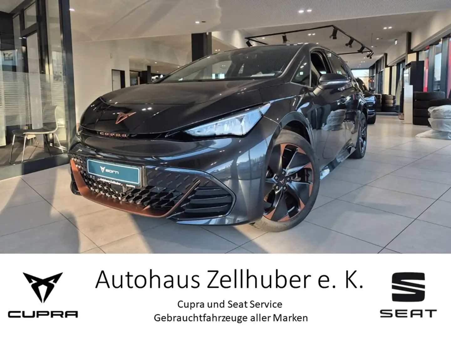 CUPRA Born 150kW/58kWh *ACC*Navi*Kamera*Sitzhzg* Gris - 1