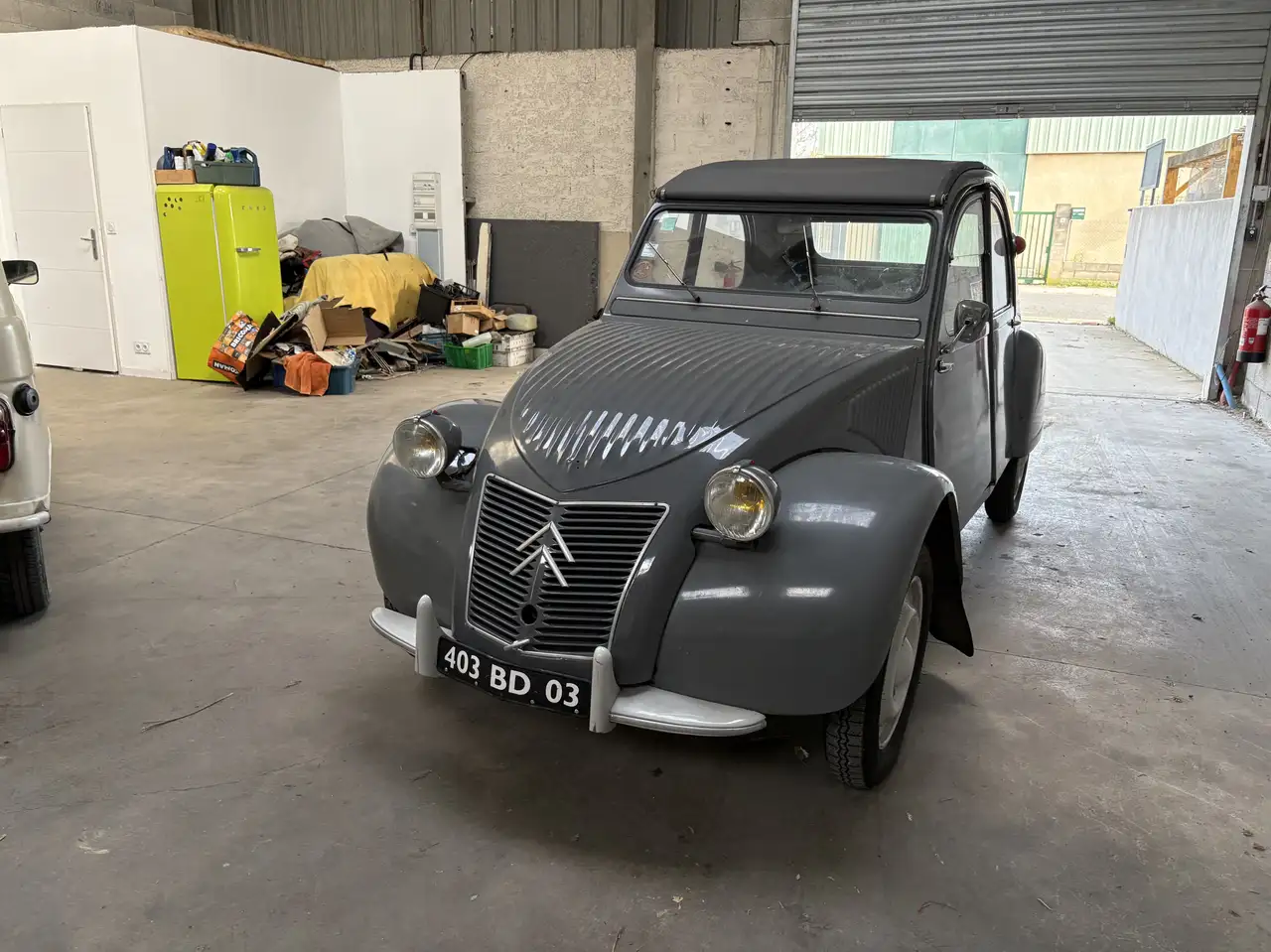 Citroen 2CV Type A