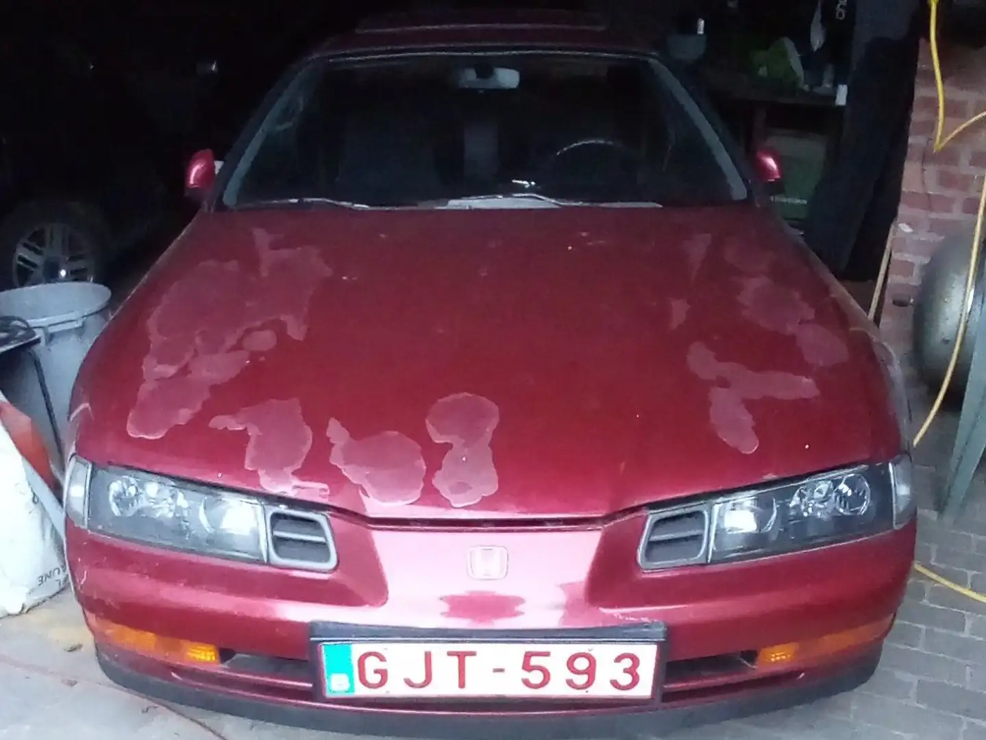 Honda Prelude 2.3 4WS Rouge - 1