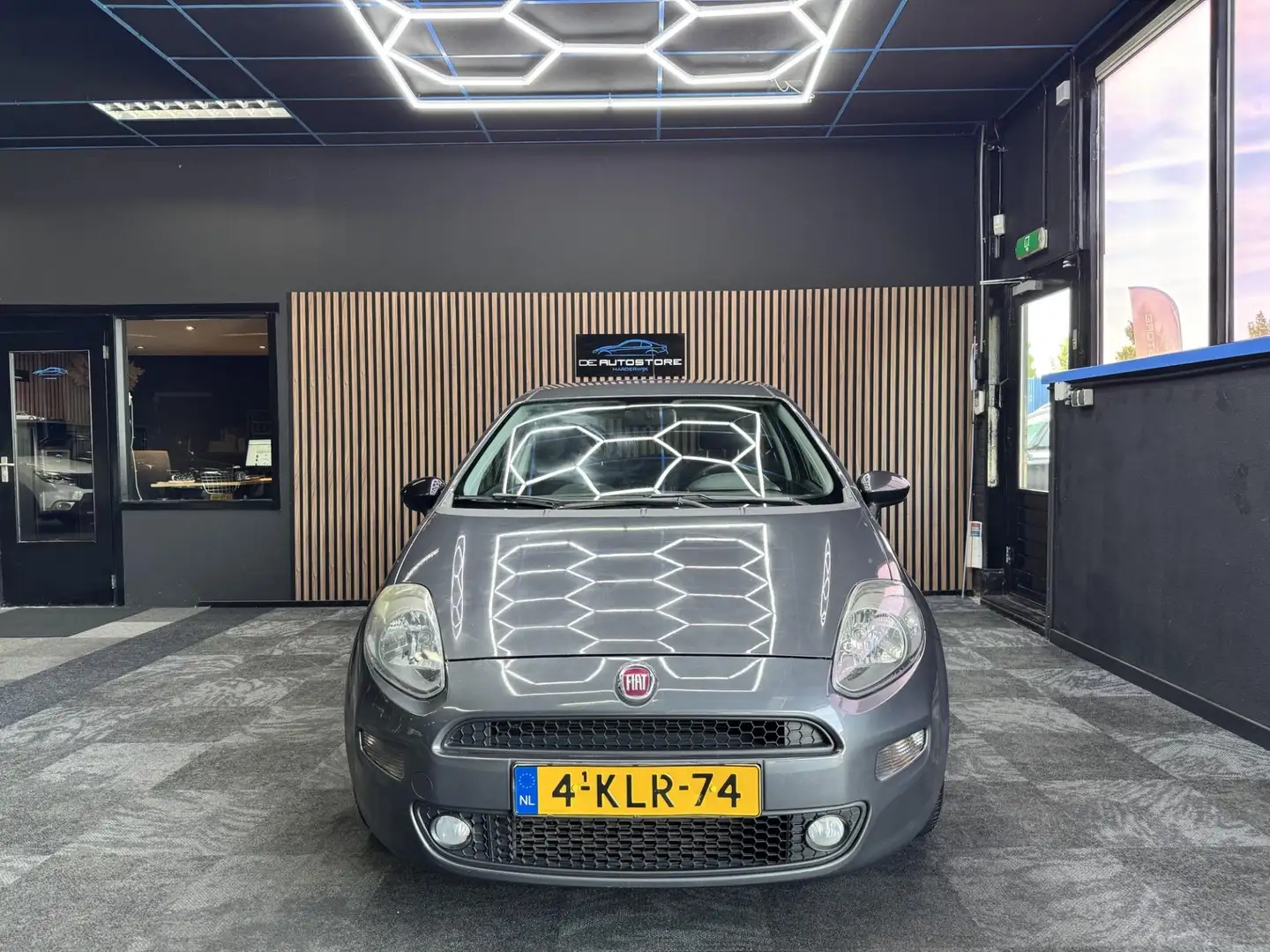 Fiat Punto Evo TwinAir Easy 121000km!! Airco Cruise Lm velgen Tre Grijs - 2