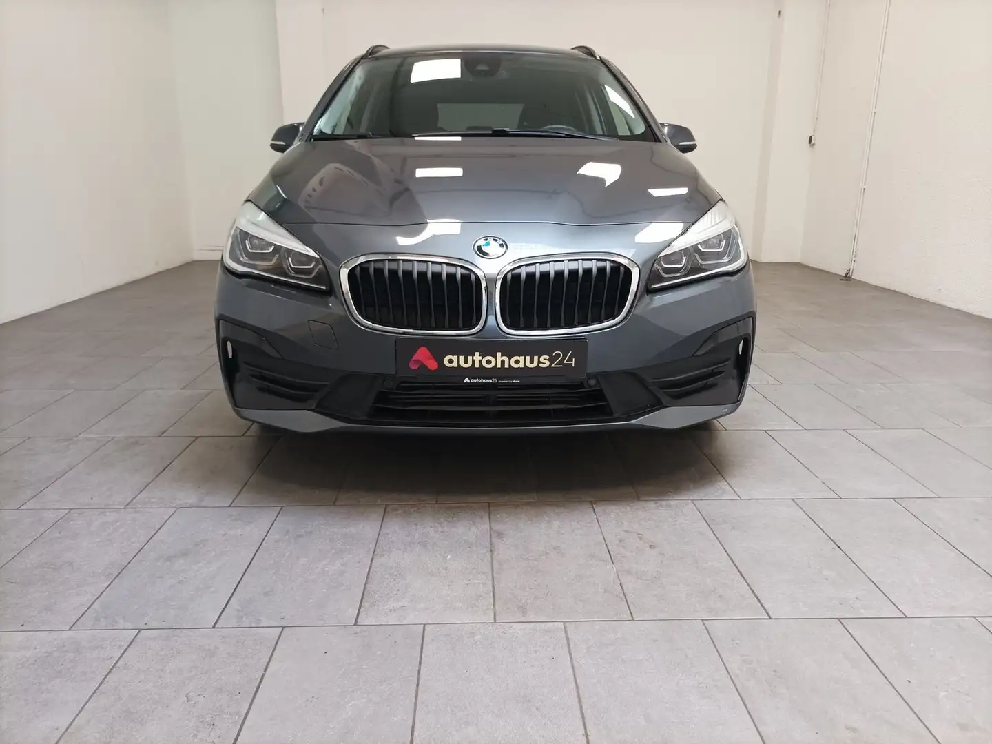 BMW 218 2er Gran Tourer cDrive|Navi|LED|Sitzhzg. Gris - 2