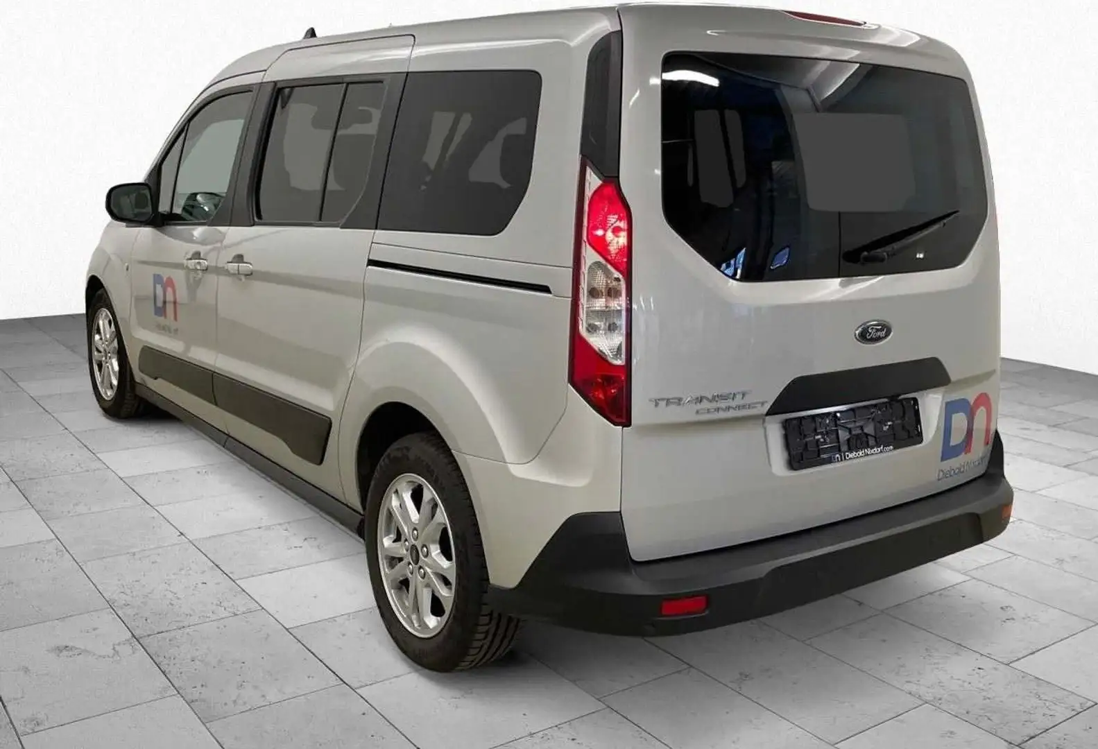 Ford Transit Connect Kombi lang Trend Aut. Kamera PDC Argent - 2