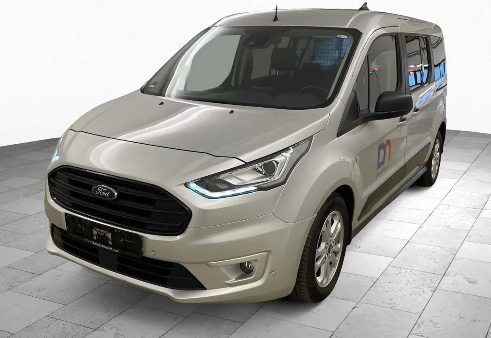 Ford Transit Connect Kombi lang Trend Aut. Kamera PDC Argent - 1