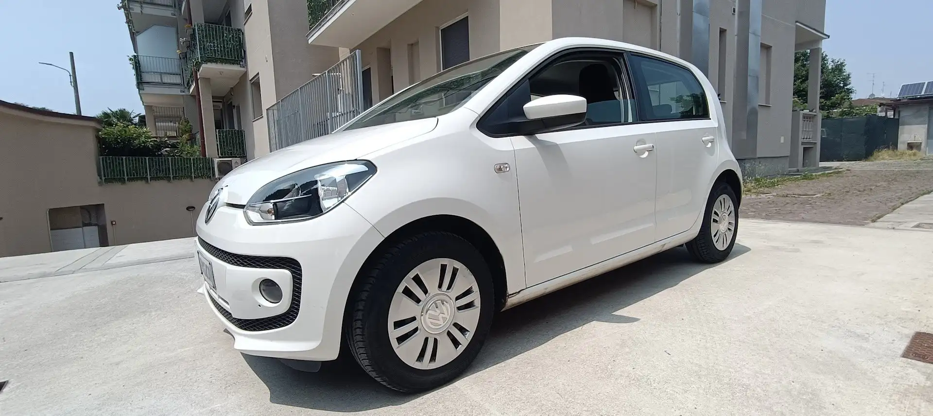 Volkswagen up! V. Up! 5p move SOLO 75 MILA KM!!!!! Bianco - 1