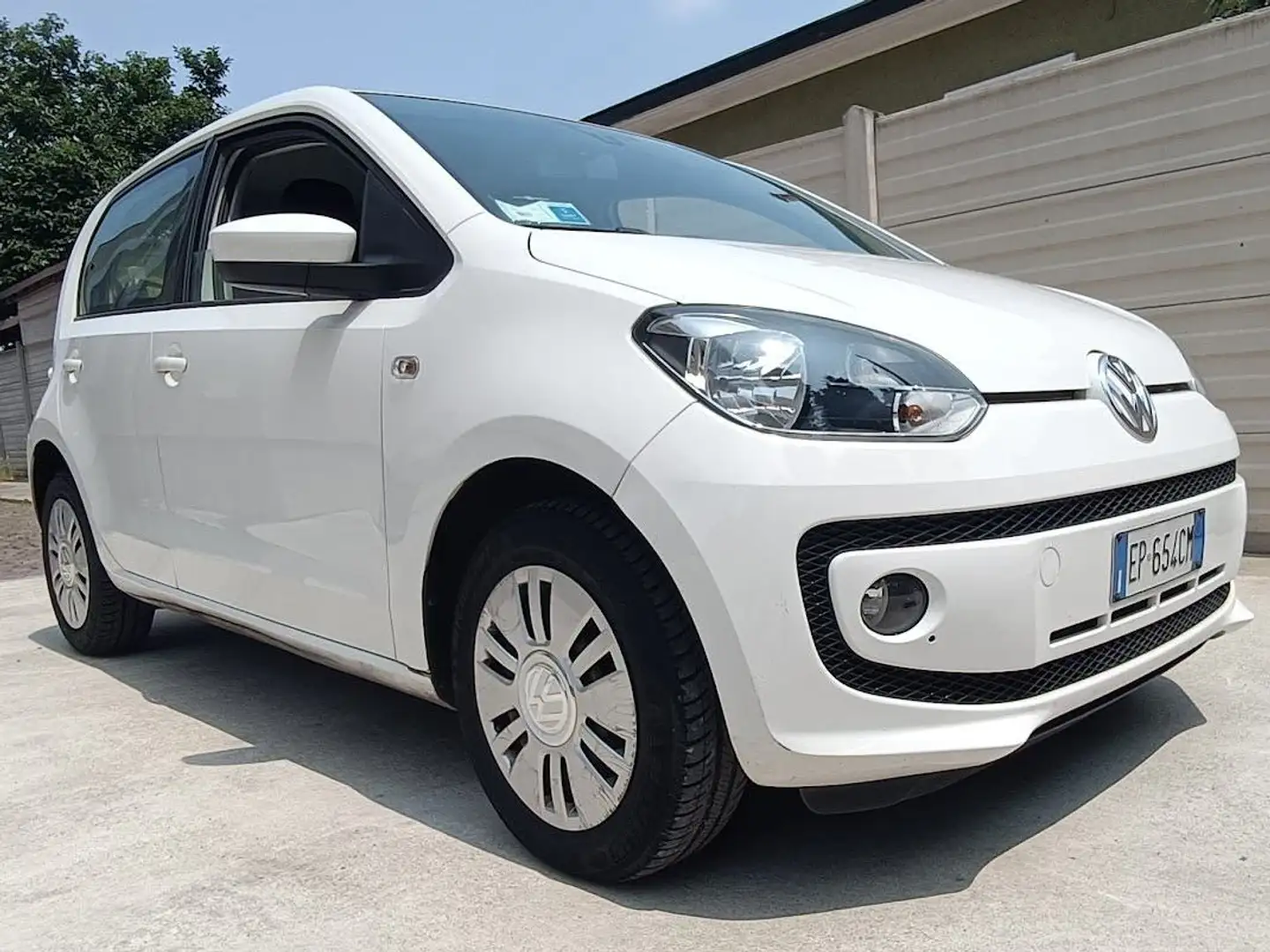 Volkswagen up! V. Up! 5p move SOLO 75 MILA KM!!!!! Bianco - 2