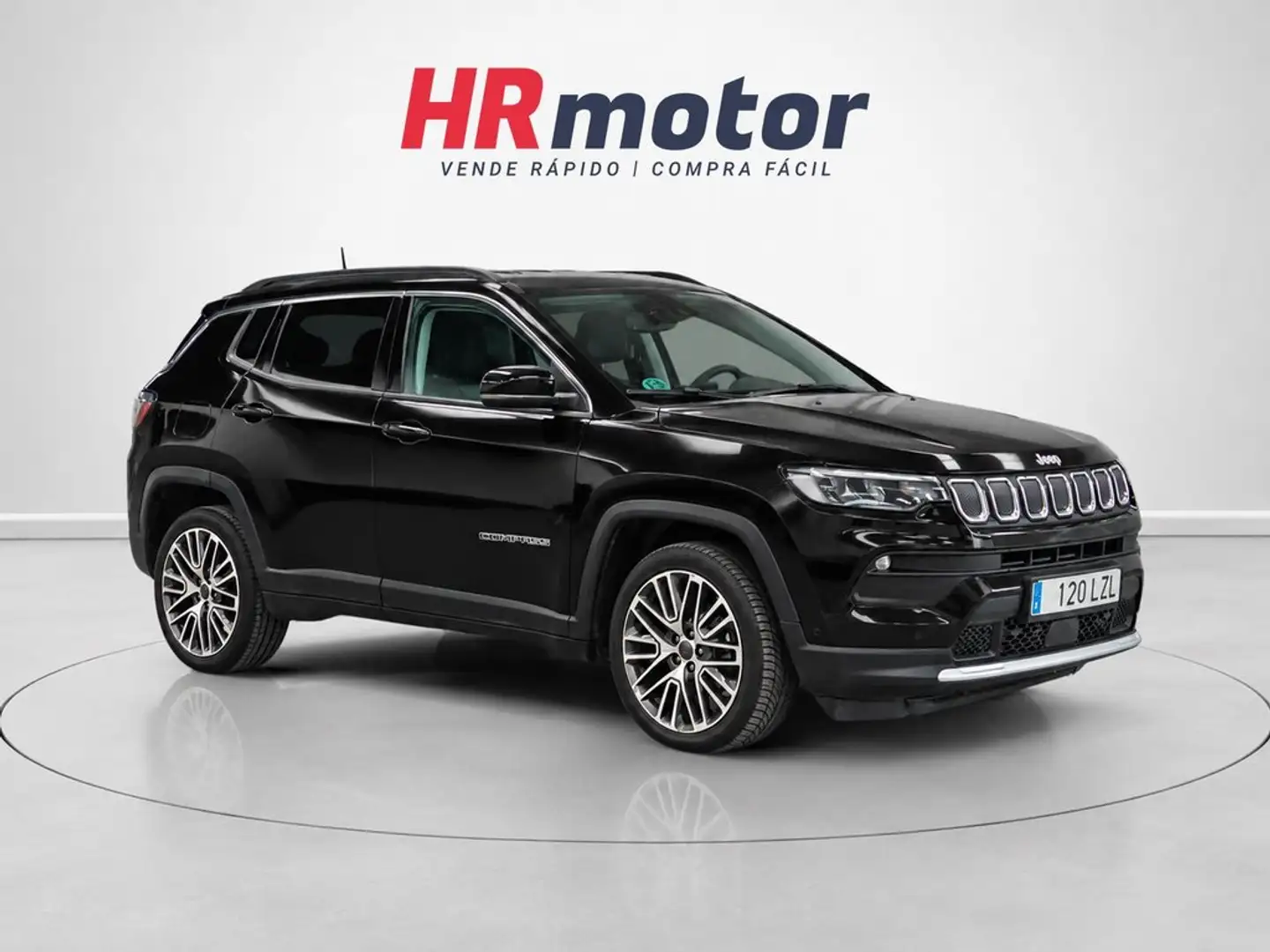 Jeep Compass 1.6 Mjt Limited FWD Negro - 1