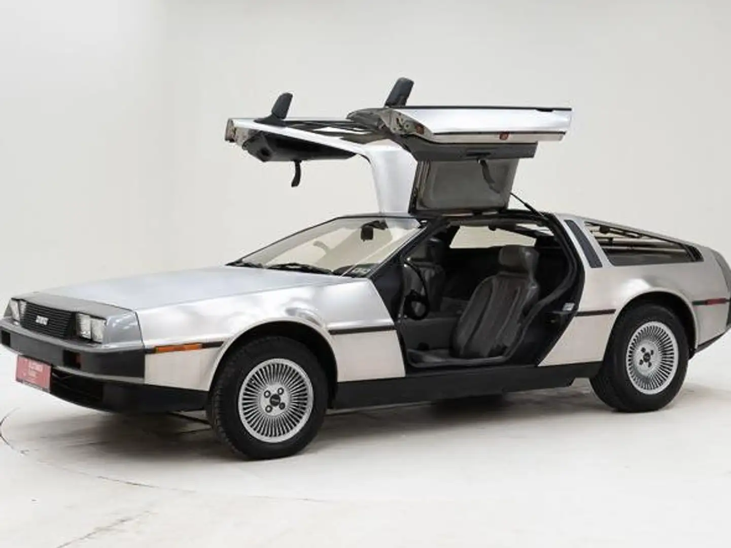 Delorean DMC-12 '81 CH04562 Silber - 1
