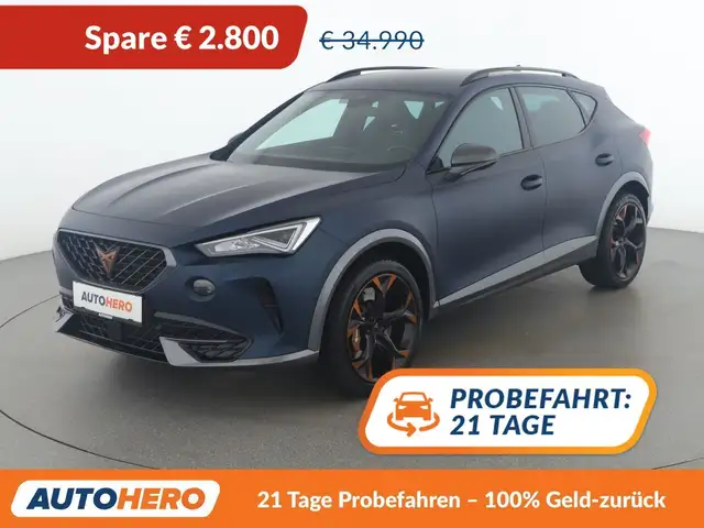 2022 Cupra Formentor in Blue for sale