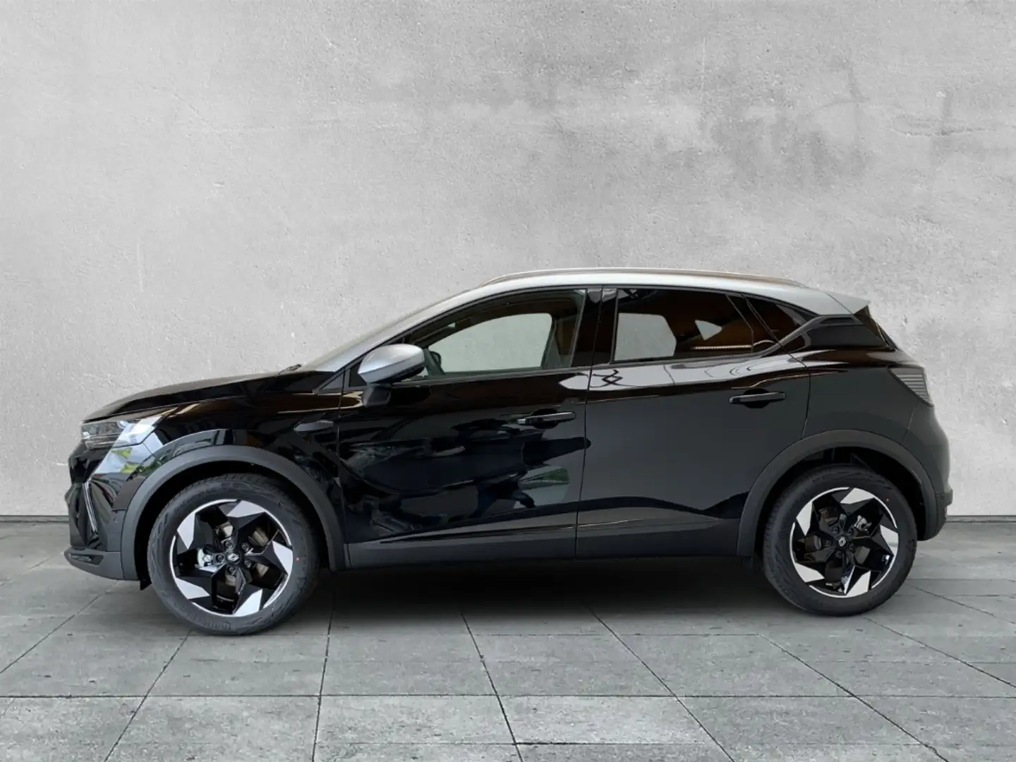 Renault Captur TECHNO MILD HYBRID 140 Techno SHZ+NAVI+KAMERA Schwarz - 2