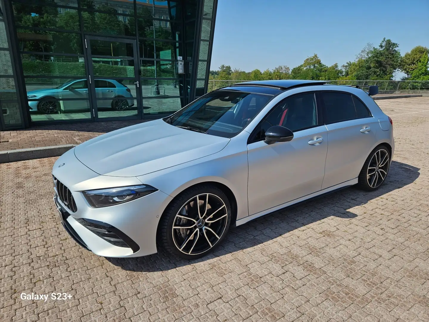Mercedes-Benz A 35 AMG a35 race edition Argintiu - 1