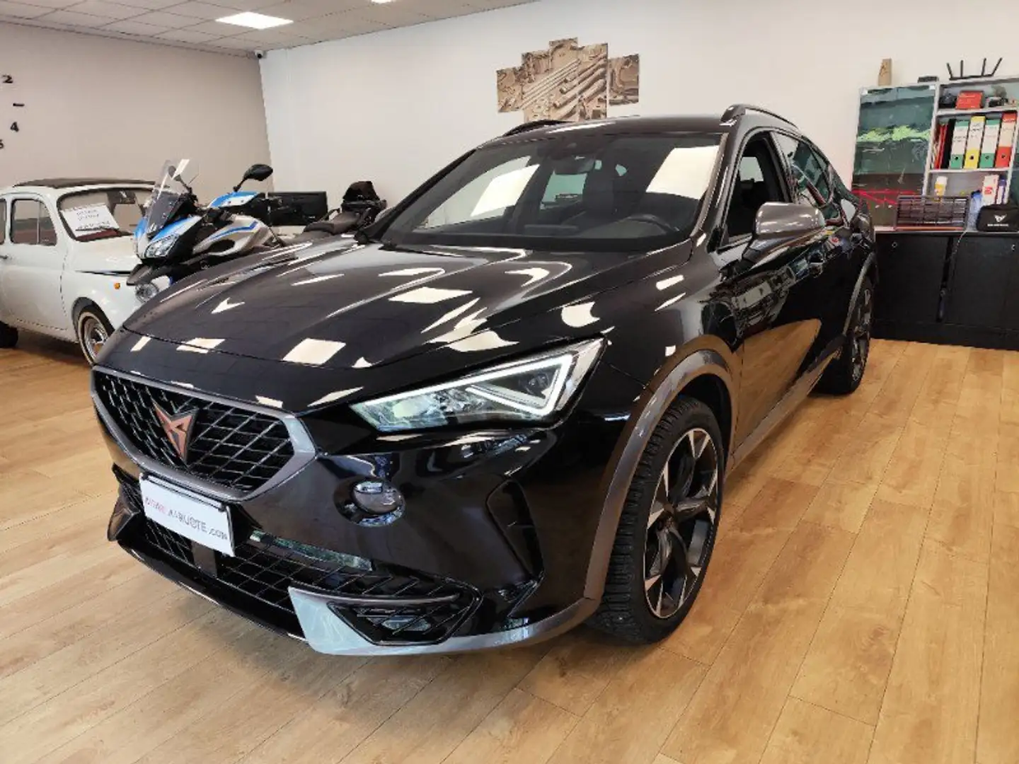 CUPRA Formentor 1.4 e-Hybrid DSG CERCHI DA 19" ANDROID CARPLAY Nero - 1
