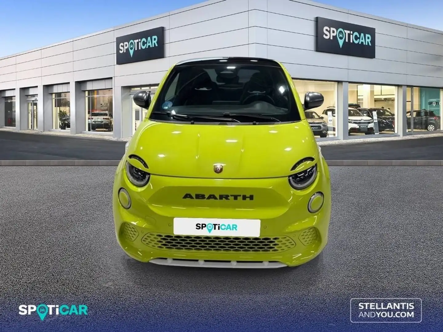 Abarth 500 e 42kwh 113kw (154cv) Turismo Jaune - 2