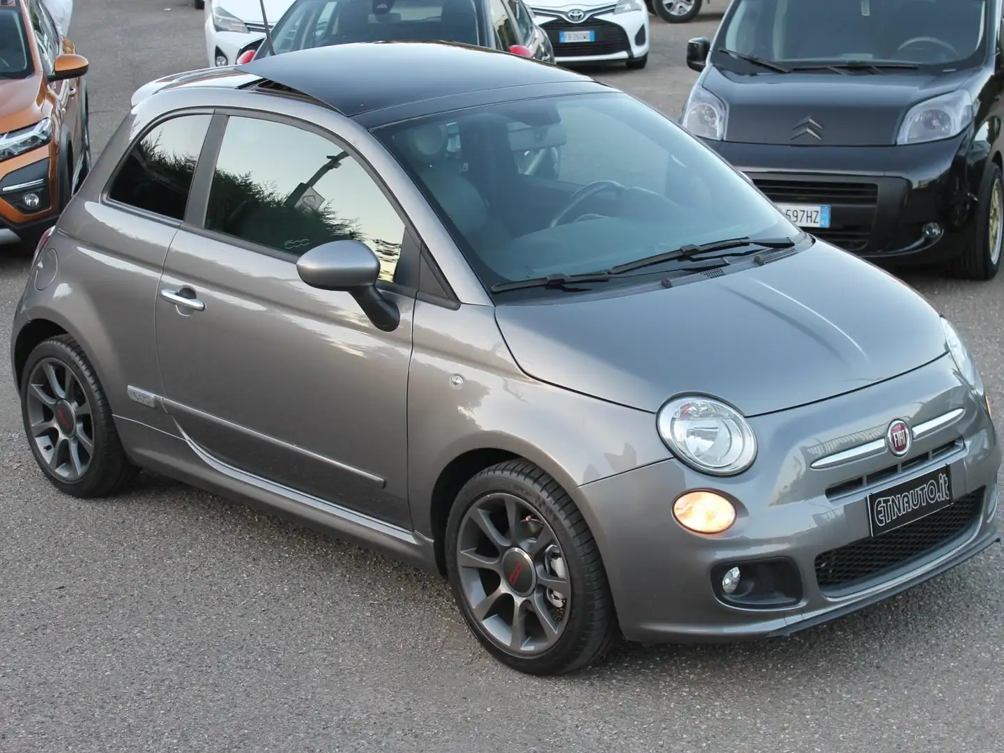 Fiat 500 500 III 1.3 mjt 16v S 95cv TETTO APRIBILE Grigio - 1
