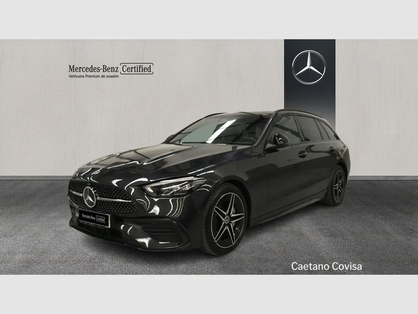 Mercedes-Benz C 220 d Berlina Gris - 1