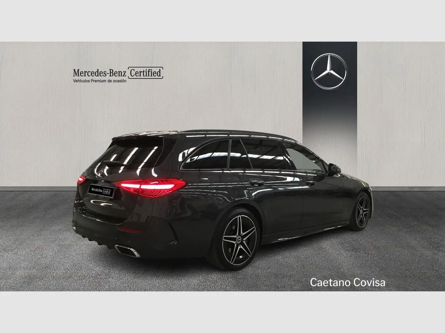 Mercedes-Benz C 220 d Berlina Gris - 2