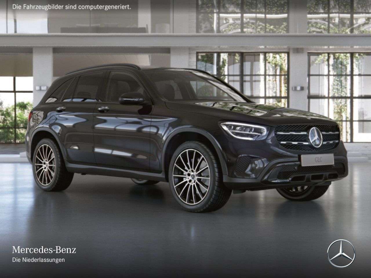 Mercedes-Benz GLC-Klasse