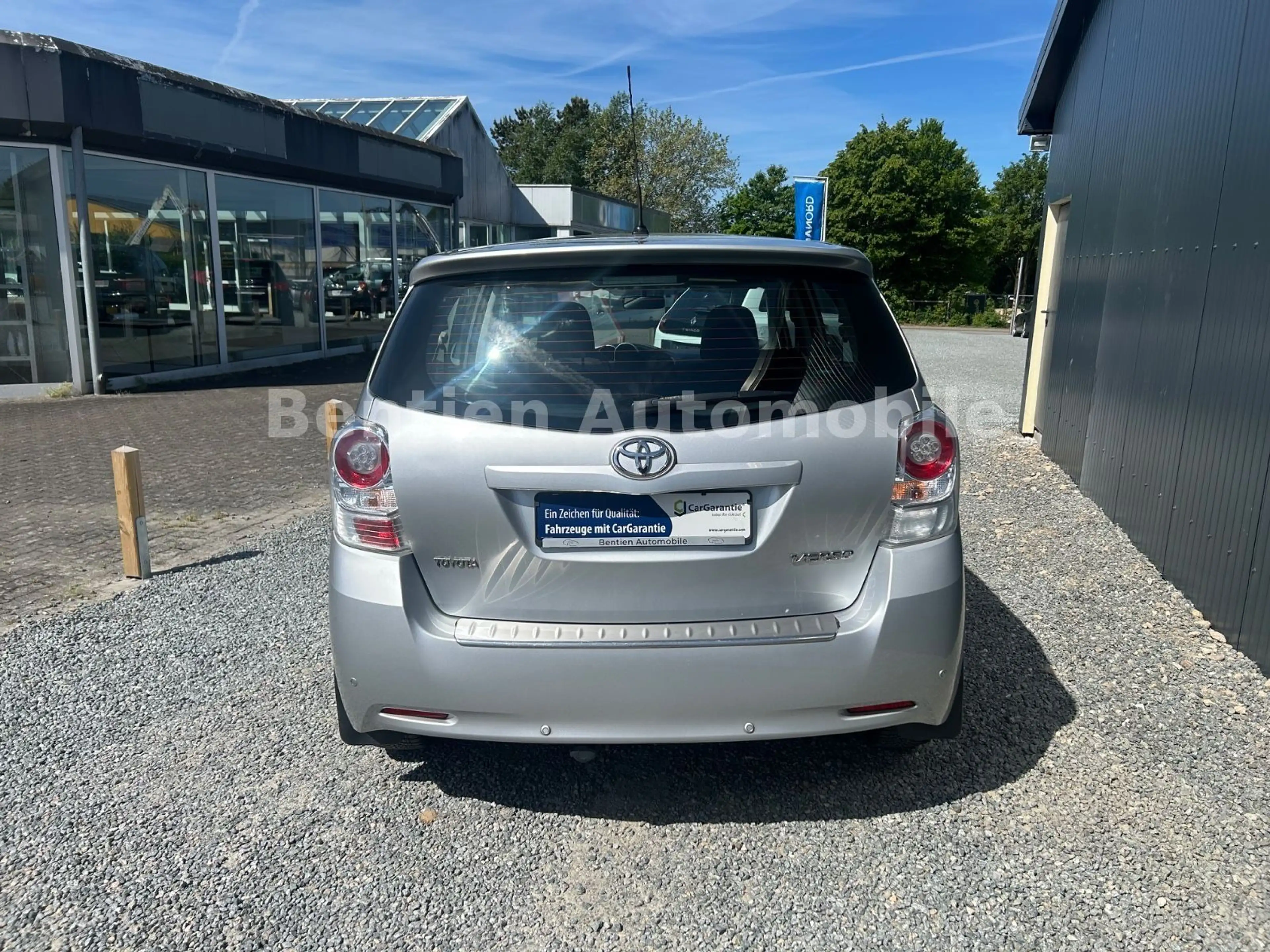 Toyota Verso Edition,Klimaautomatik,Alu,PDC — photo 6