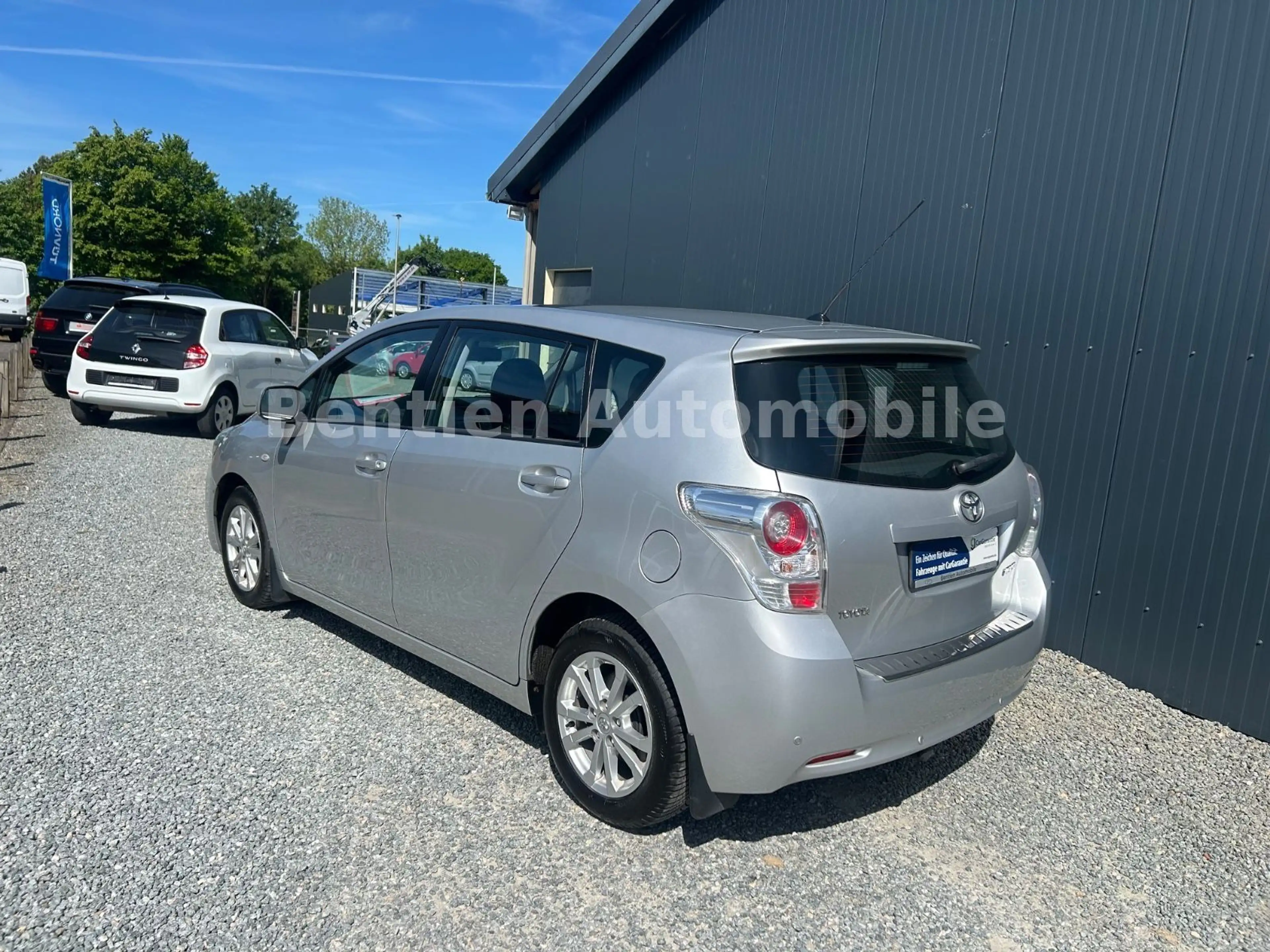 Toyota Verso Edition,Klimaautomatik,Alu,PDC — photo 7