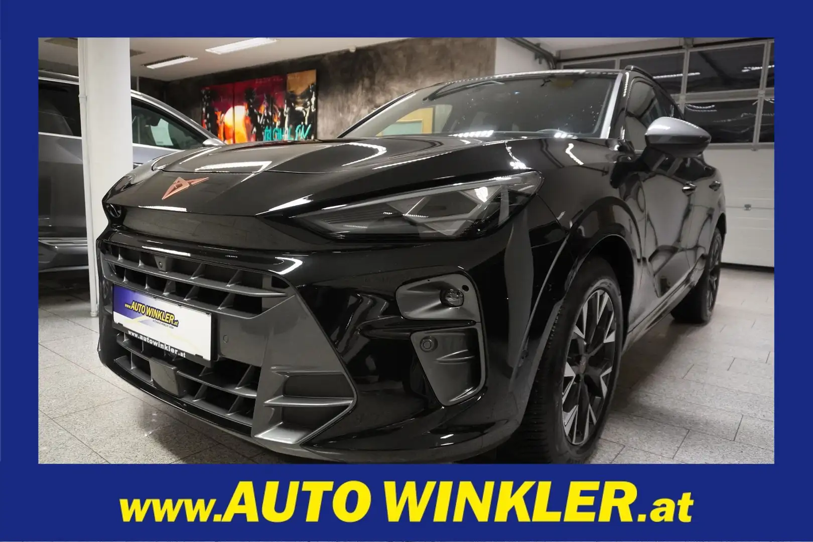 CUPRA Terramar eTSI Virtual/AHK/Navi/LED/Sport Schwarz - 1