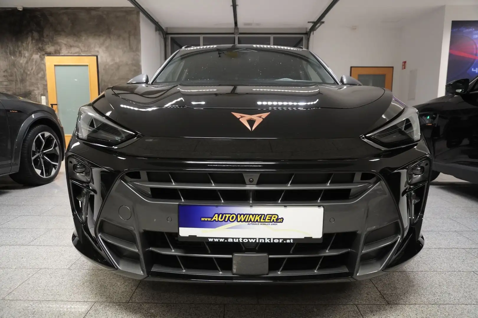 CUPRA Terramar eTSI Virtual/AHK/Navi/LED/Sport Schwarz - 2