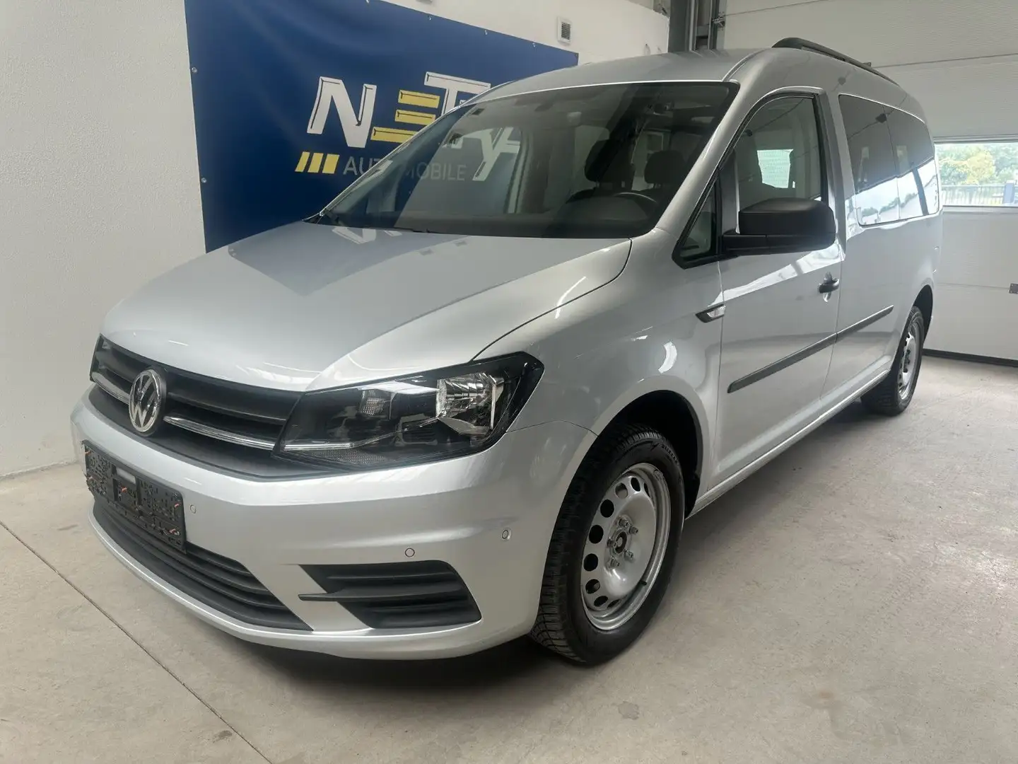 Volkswagen Caddy Nfz Maxi Kombi*NAVI*DSG*5-SITZER*KAMERA* Argent - 1