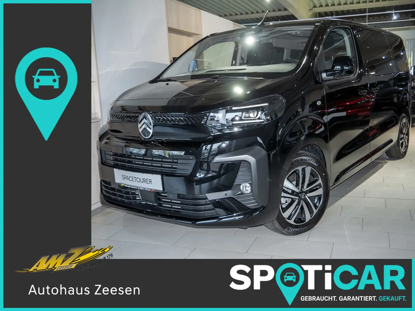 Citroen Spacetourer Plus M BlueHDi 180 LED KAMERA PDC Black - 1