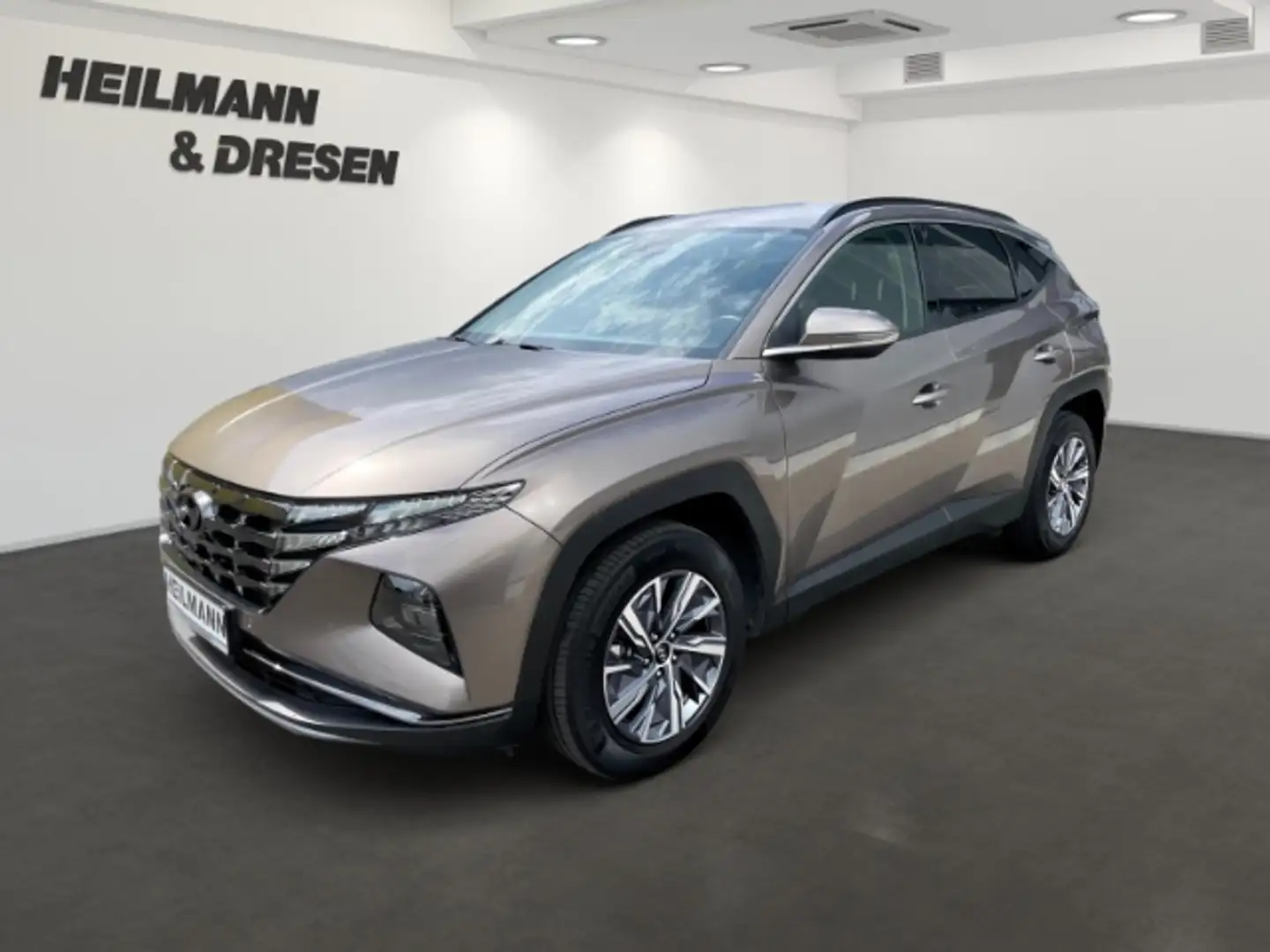 Hyundai TUCSON Trend Hybrid 1,6 Automatik/KRELL/ACC/Navi/Lenkrad/ Bronze - 1