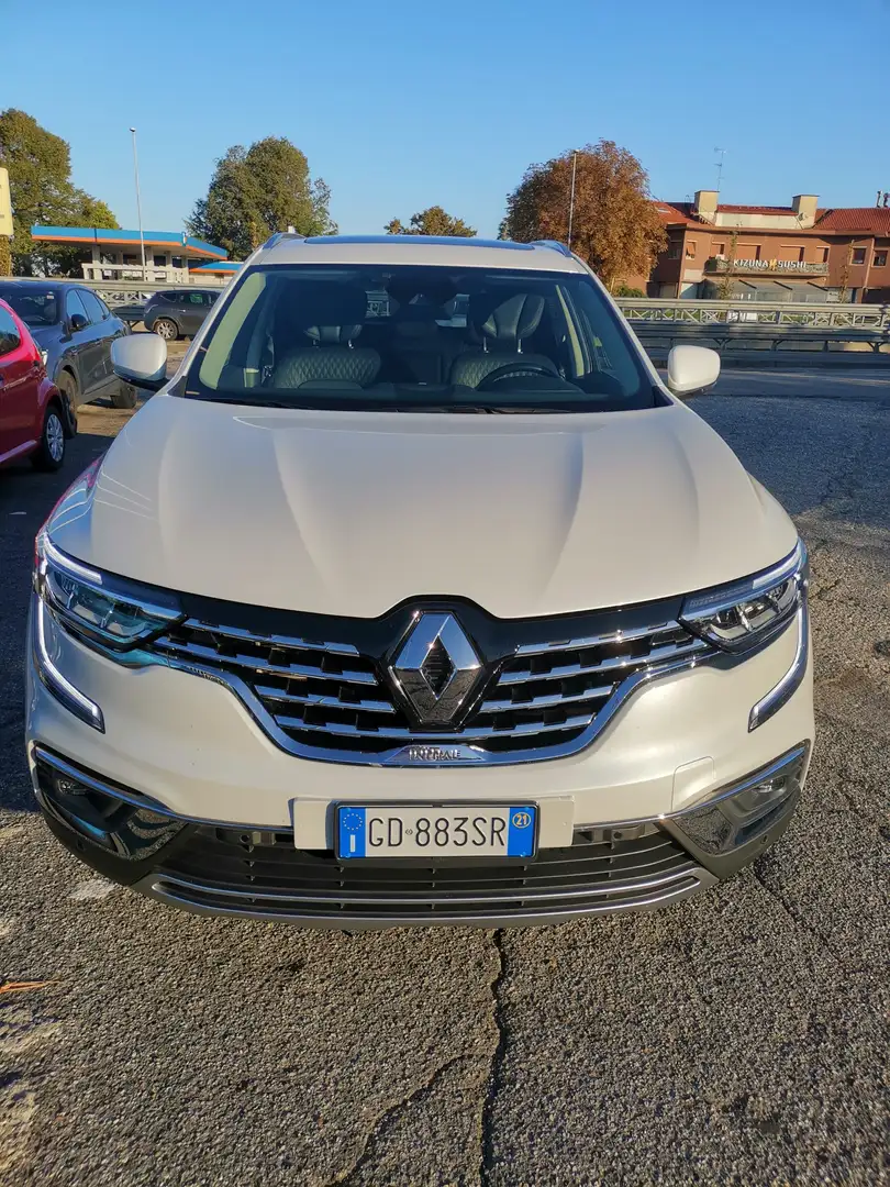 Renault Koleos 2.0 blue dci Initiale Paris 190cv 4x4 x-tronic Bianco - 2
