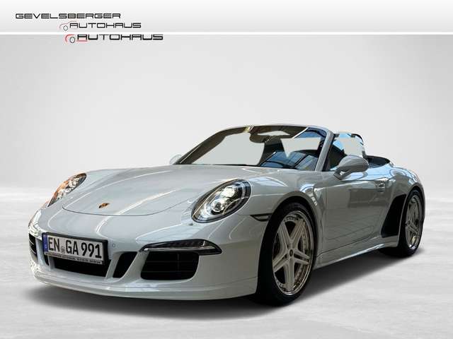 Imagine Porsche 991 911 Carrera GTS Cabriolet 3.8