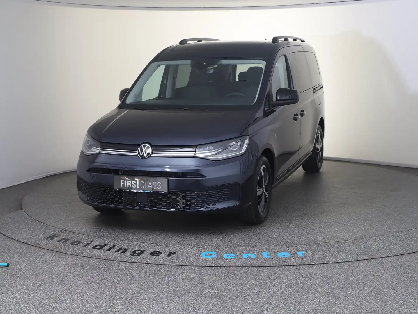 Volkswagen Caddy Dark Label Maxi TSI Blau - 2