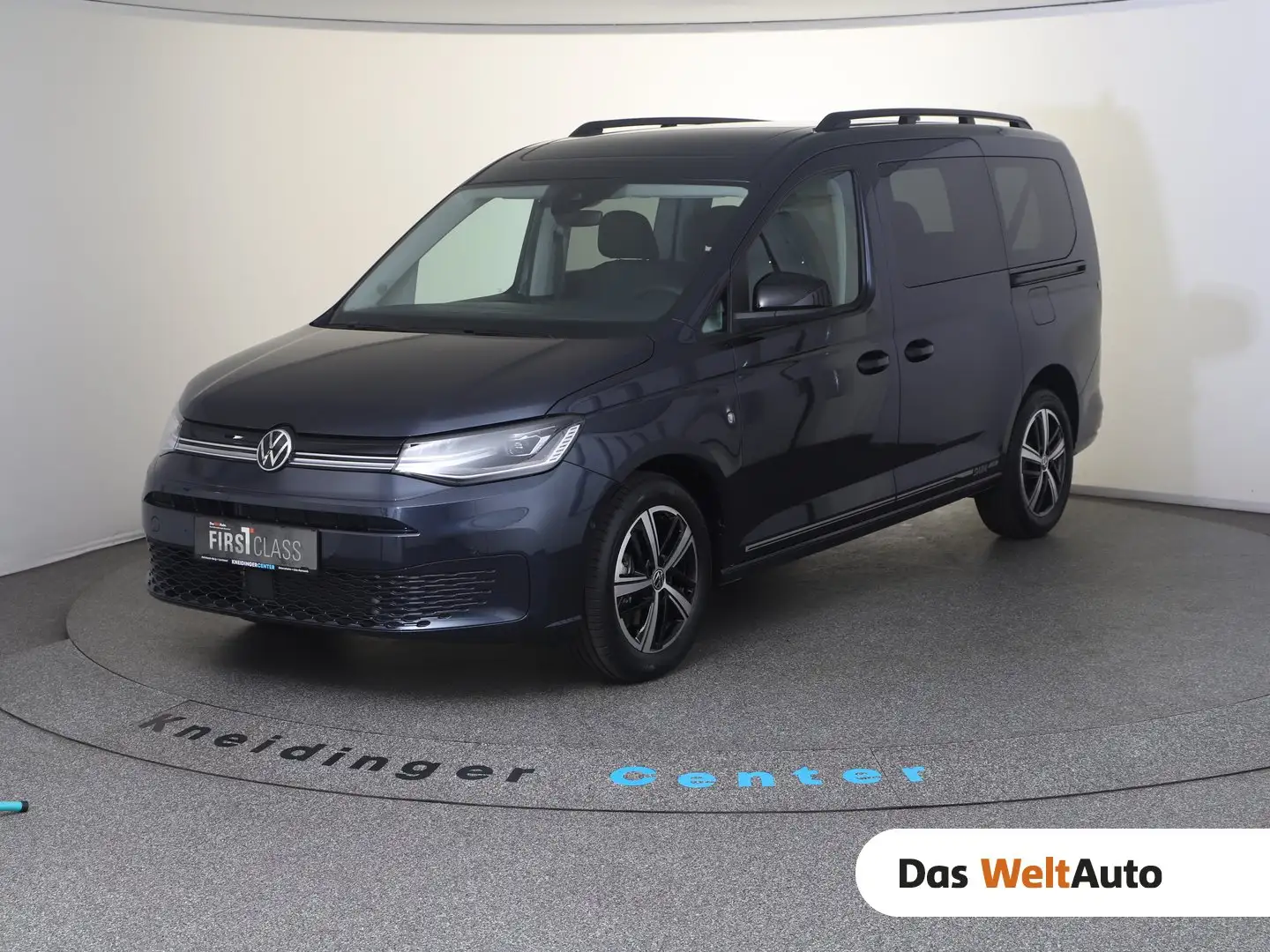 Volkswagen Caddy Dark Label Maxi TSI Blau - 1