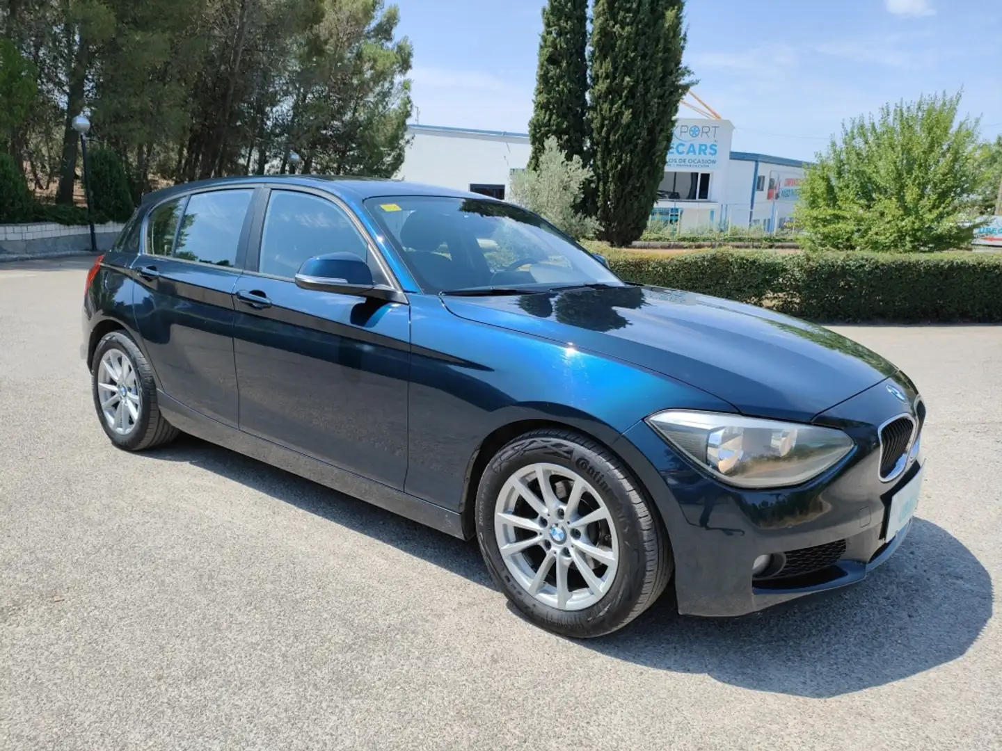 BMW 116 116d Efficient Dynamics Edition Azul - 2