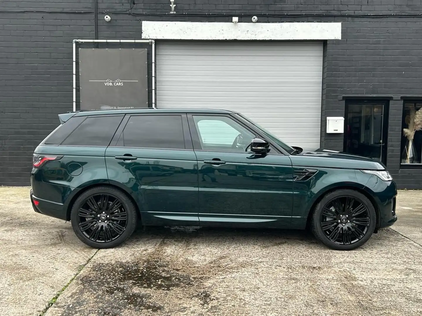 Land Rover Range Rover Sport Lichte vracht.  Full optie!! Verde - 2