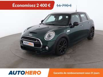 Cooper S Finition Red Hot Chili BVA6