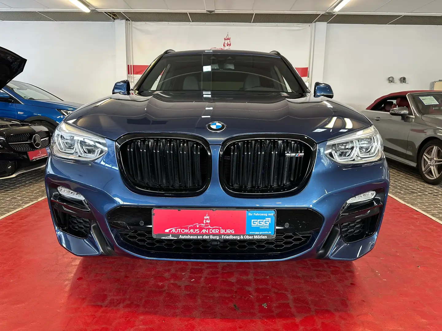 BMW X3 M M40d/Kamera/AHK/2.Hand Bleu - 2