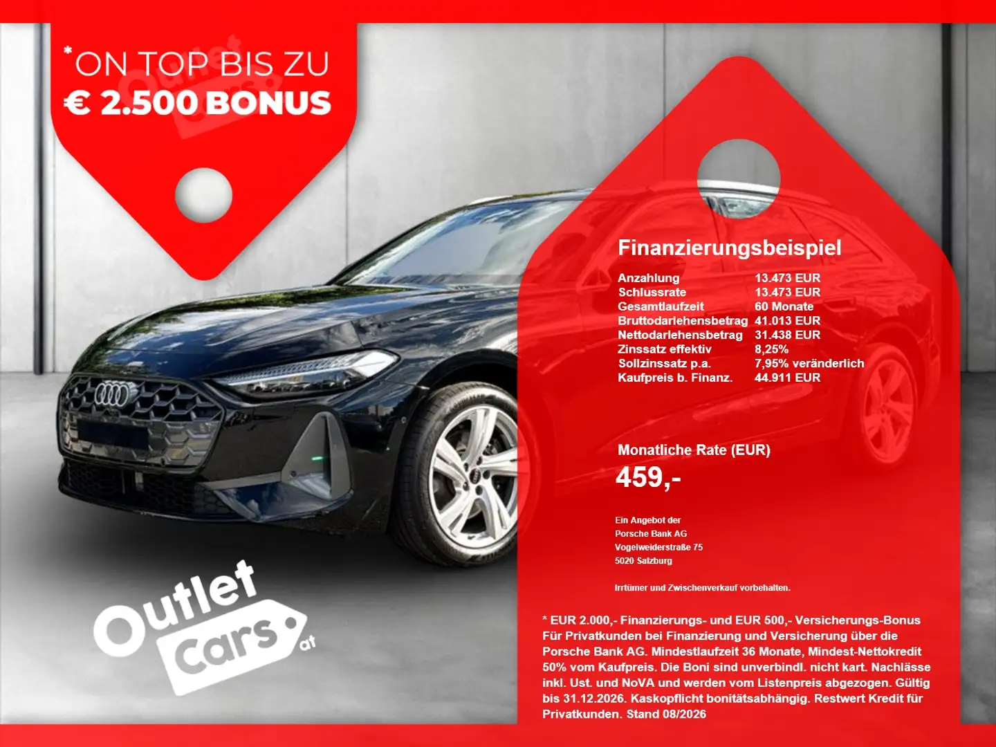 Audi A5 Avant e-hybrid quattro 220 kW BALD VERFÜGBAR Schwarz - 1
