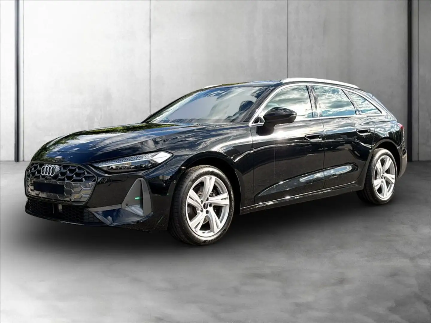 Audi A5 Avant e-hybrid quattro 220 kW BALD VERFÜGBAR Schwarz - 2