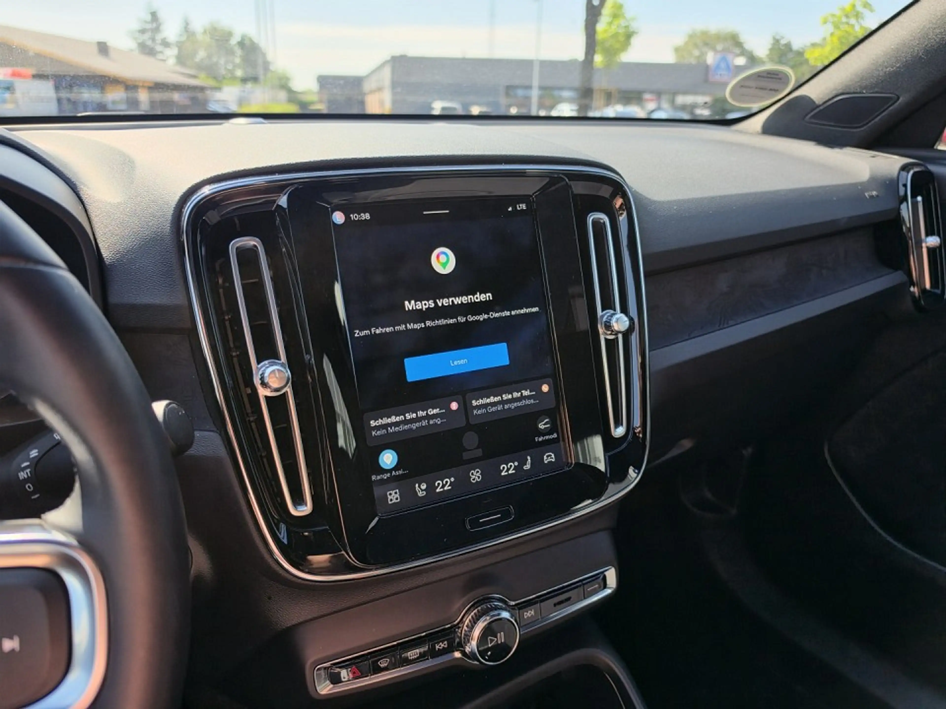 Volvo C40 Recharge (231 PS) AT|69KWH|Core|Google|AHK — photo 8
