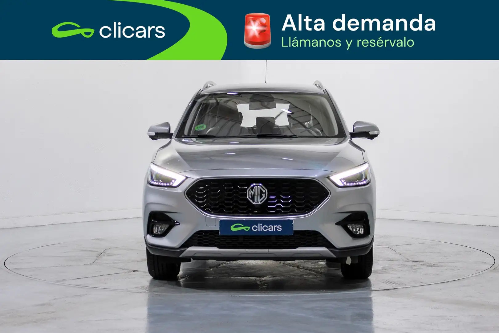 MG ZS 1.0 T-GDI Comfort Aut. 82kW Gris - 2