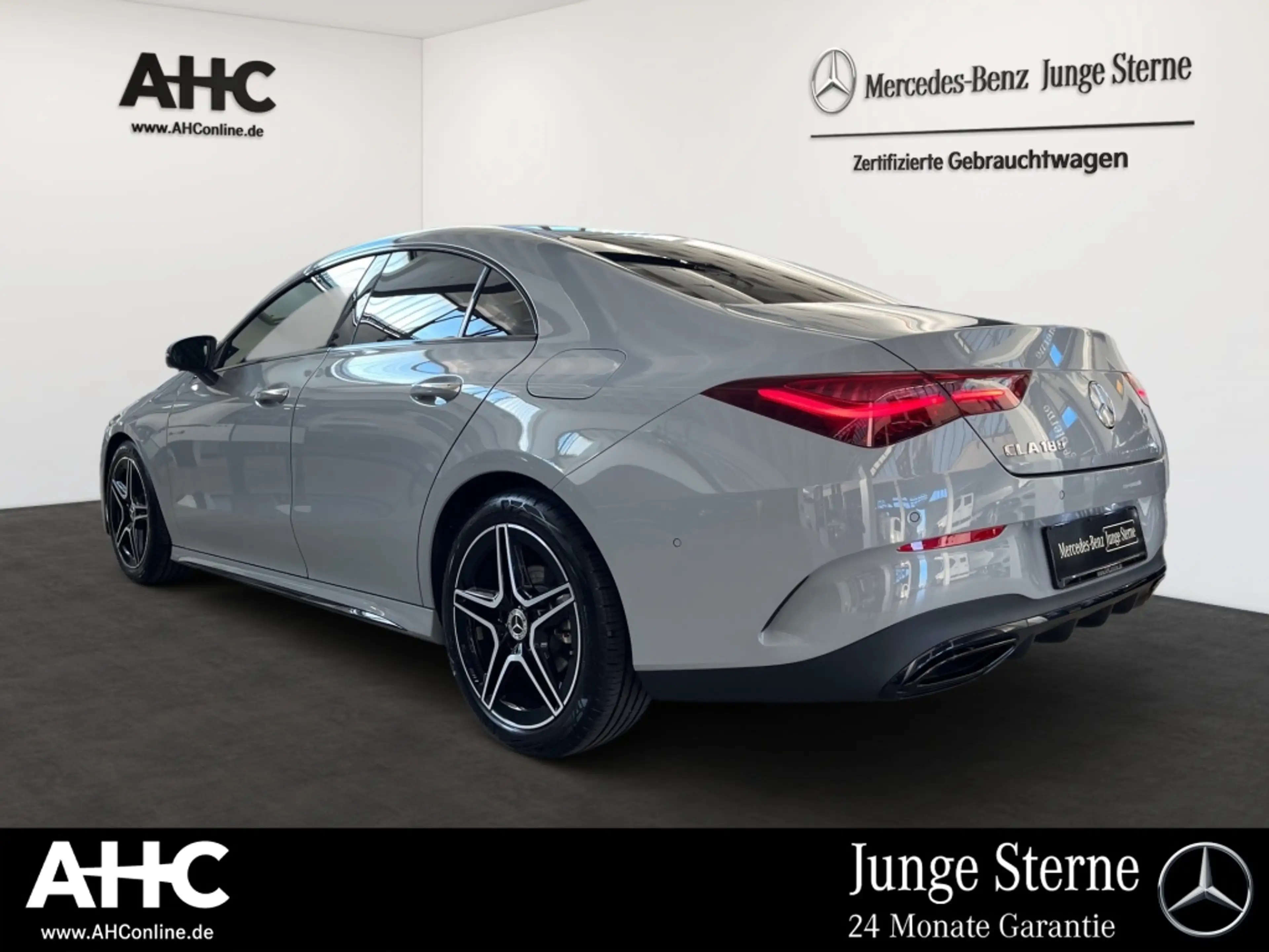 Mercedes-Benz CLA 180 Coupé AMG Night Distronic+ Pano LED 360° — photo 4
