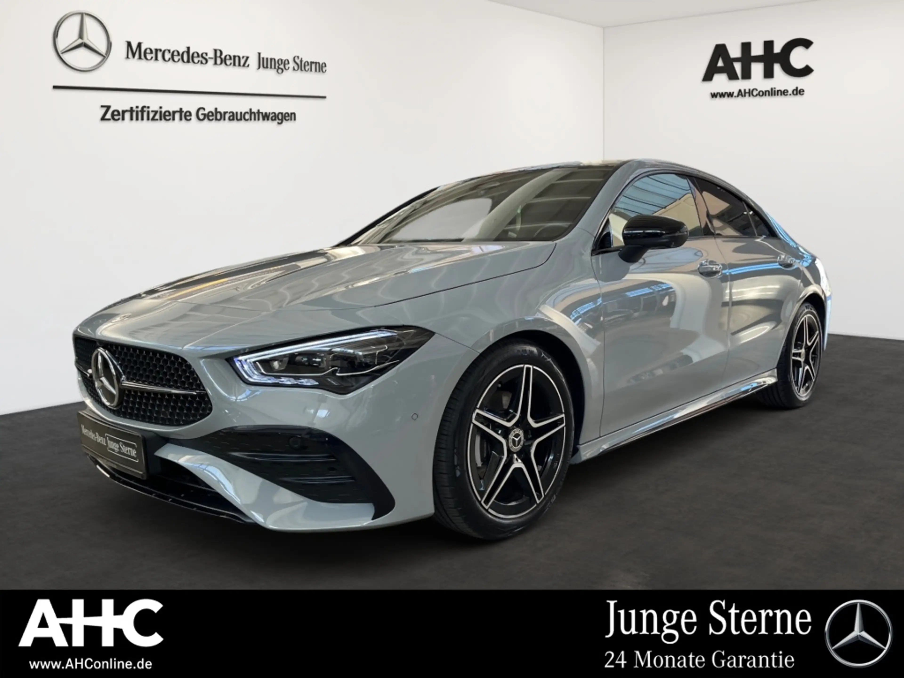 Mercedes-Benz CLA 180 Coupé AMG Night Distronic+ Pano LED 360°